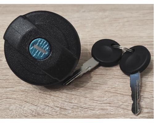 KEMP Кришка бака VW/Audi 86-99 (з ключем)