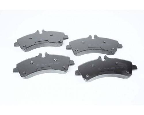 KEMP Колодки гальмівні задні MB Sprinter 4.6 5t VW Crafter 30-50 06