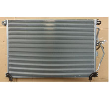 KEMP Радіатор кондиціонера Opel Omega B 94-03 665*425 (без осушувача) Код запчастини: 77644351, 1850028