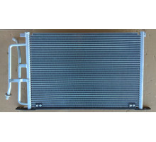 KEMP Радіатор кондиціонера Ford Fiesta 4 96-02 512*350*25 (без осушувача) 1033452