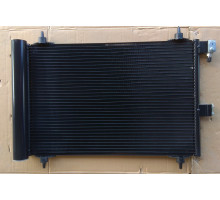 KEMP Радіатор кондиціонера Peugeot Partner 96- 520*362 (з осушувачем) 6455Y9