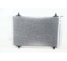 KEMP Радіатор кондиціонера Peugeot Partner C4 08- 530*360 (з осушувачем) 6455CY