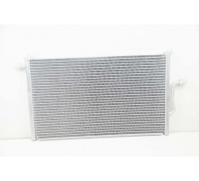 KEMP Радіатор кондиціонера Daewoo Matiz 495*295 (без осушувача) 96569392