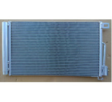 KEMP Радіатор кондиціонера Peugeot Biper Corsa Nemo 570-353 (з осушувачем) 55700406