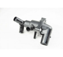 KEMP Корпус термостата з термостатом Ford Transit V347 2.4 TDCI 2006 8C1Q-8A586-AA