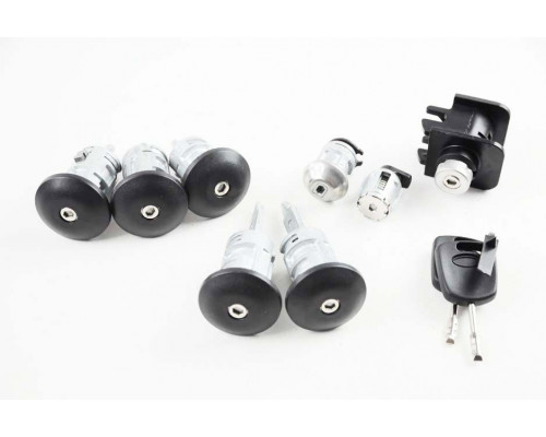 KEMP Комплект личинок замків FORD CONNECT 2002-2006 (8 шт)