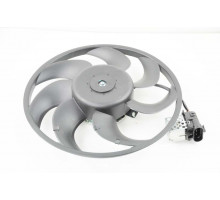 KEMP Мотор радіатора Opel Astra H Zafira B AC+ (315mm) 09 0130303302