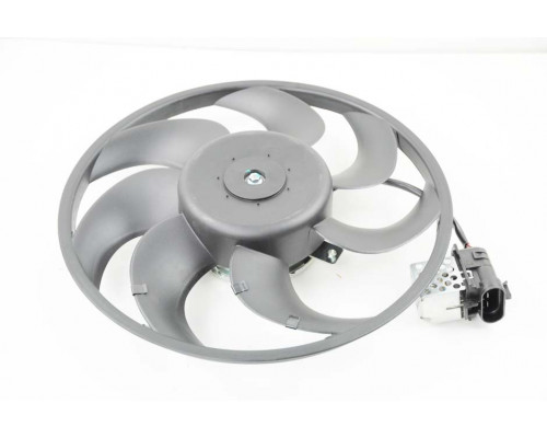 KEMP Мотор радіатора Opel Astra H Zafira B AC+ (315mm) 09