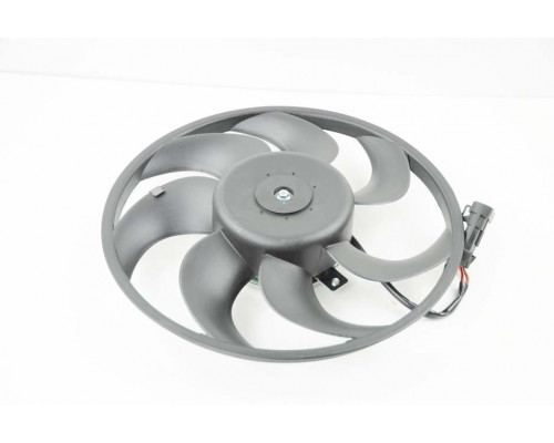 KEMP Мотор радіатора Opel Astra H АКПП AC+ (315mm) 07 (без дифузора, без рез.)