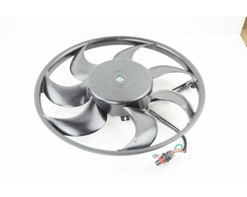 KEMP Мотор радіатора Opel Vectra B 1.6-2.2 16V 95-02 (без рамки)