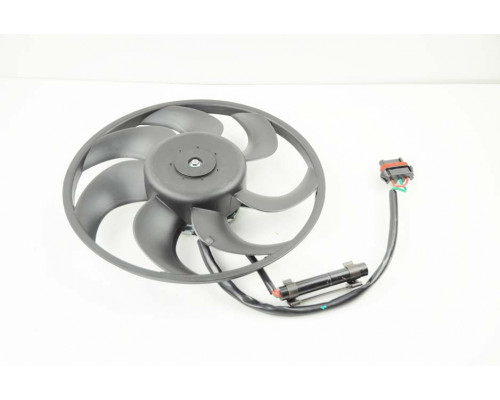 KEMP Мотор радіатора Opel Vectra B 2.0 2.2 DTI 16V 95-02 (315 мм) (без рамки)