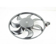 KEMP Мотор радіатора Opel Astra G Zafira A 1.2-1.8 (390mm) 98 (без дифузора з рез.) 1341344