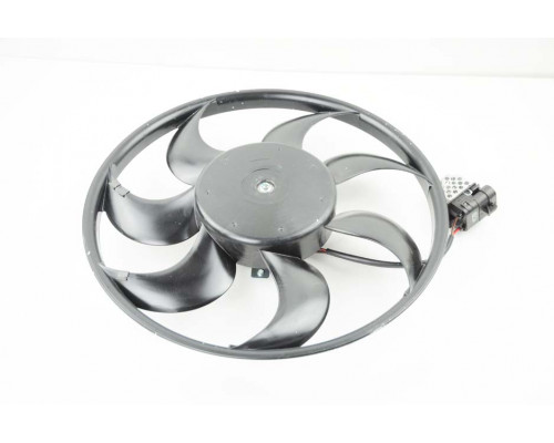 KEMP Мотор радіатора Opel Astra G Zafira A 1.2-1.8 (390mm) 98 (без дифузора з рез.)