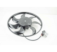 KEMP Мотор радіатора Opel Astra G Zafira A 1.7 CDTI 2.2 16V (390 мм) 98 (без дифузора) 1341346