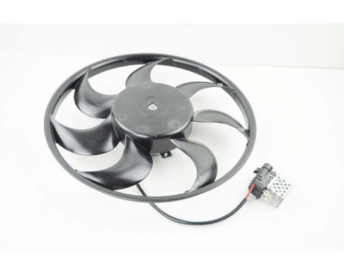 KEMP Мотор радіатора Opel Astra G Zafira A 1.7 CDTI 2.2 16V (390 мм) 98 (без дифузора)