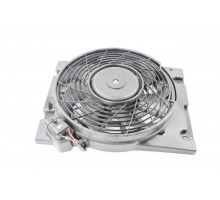 KEMP Мотор радіатора Opel Astra G Zafira A (315mm) 98- AC+ (з дифузором і реостатом) 9132916