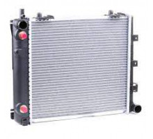 KEMP Радіатор Mercedes W124E 2,0-2,3 84-92 АКПП 410*370 2015002903