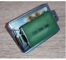 KEMP Сопротивление вентилятора печки Audi 80-90 VW Golf 2 Passat B3 B4 AC+ 191959263