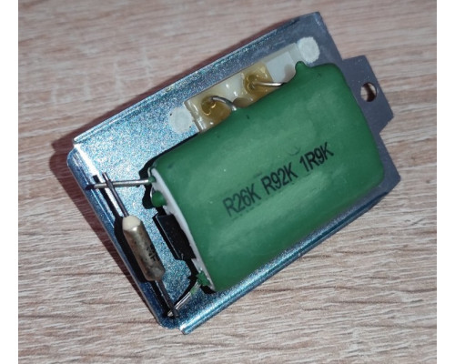 KEMP Сопротивление вентилятора печки Audi 80-90 VW Golf 2 Passat B3 B4 AC+