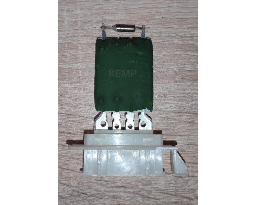 KEMP Сопротивление вентилятора печки VW Golf 5 Octavia A5 Caddy 3 Audi A3