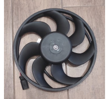 KEMP Мотор радіатора Mercedes Vito Viano (639) AC+ (електричний) 6395000193