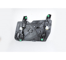 KEMP Ст/підйомник електро передній VW Golf 6 08-13 L без мотора з рамою лівий 5K0837461D