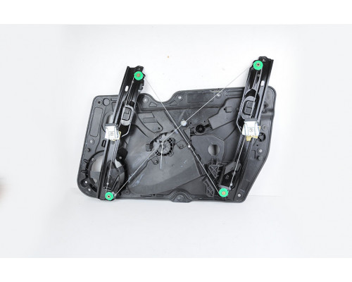 KEMP Ст/підйомник електро передній VW Golf 6 08-13 L без мотора з рамою лівий