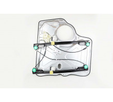 KEMP Ст/підйомник електро передній VW T-5 03- R без мотора з рамою правий 7H0837752B