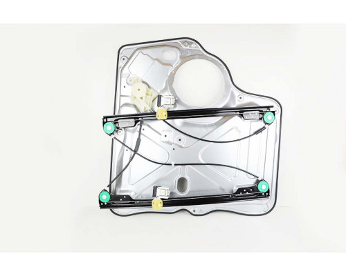 KEMP Ст/підйомник електро передній VW T-5 03- R без мотора з рамою правий