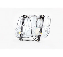 KEMP Ст/підйомник електро передній VW Touran 03- L без мотора з рамою лівий 1T1837461