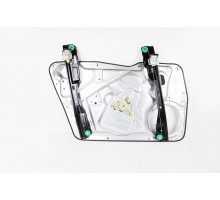 KEMP Ст/підйомник електро передній VW Tiguan 07- R без мотора з рамою правий 5N0837462