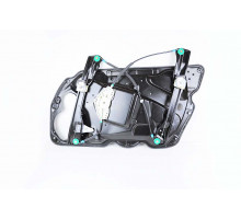 KEMP Ст/підйомник електро передній VW Passat 05-10 L без мотора з рамою лівий 3C1837461H