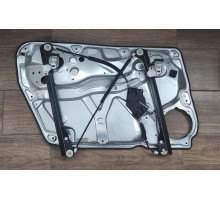 KEMP Ст/підйомник електро передній VW Passat 05-10 R без мотора з рамою правий 3C1837462H