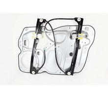 KEMP Ст/підйомник електро передній VW Caddi3 04- L без мотора з рамою лівий 2K1837729H