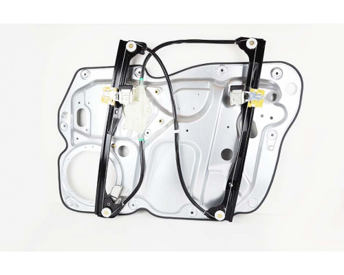 KEMP Ст/підйомник електро передній VW Caddi3 04- L без мотора з рамою лівий