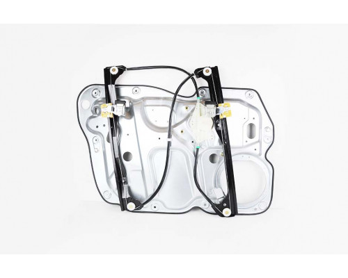 KEMP Ст/підйомник електро передній VW Caddi3 04- R без мотора з рамою правий