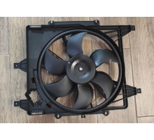 KEMP Мотор радіатора Renault Clio Kangoo Dacia Logan Sandero AC+ 6001550769