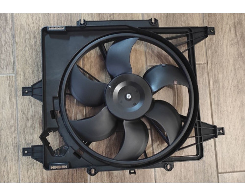 KEMP Мотор радіатора Renault Clio Kangoo Dacia Logan Sandero AC+