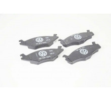 KEMP Колодки гальмівні передні VW Golf 2-3/Passat B2/Seat (вент) 191698151