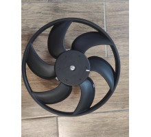 KEMP Мотор радіатора Dacia Logan Sandero Renault Clio Kangoo AC (без рамки) 6001550770