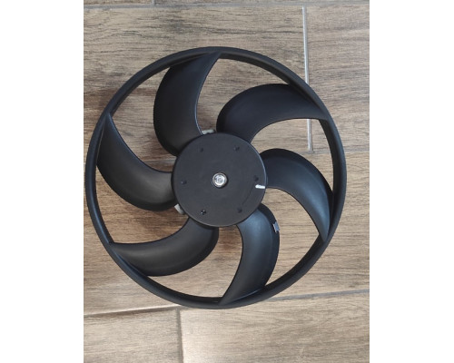 KEMP Мотор радіатора Dacia Logan Sandero Renault Clio Kangoo AC (без рамки)