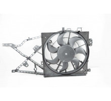 KEMP Мотор радіатора Opel Vectra B 1.6-2.2 16V 95-02 (з дифузором) 52464705