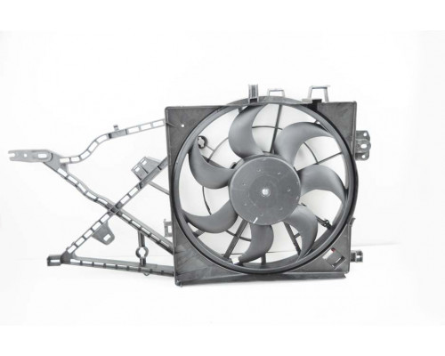 KEMP Мотор радіатора Opel Vectra B 1.6-2.2 16V 95-02 (з дифузором)