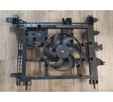 KEMP Мотор радіатора Dacia 2010 Renault Duster (з рамкою) AC 8200880554