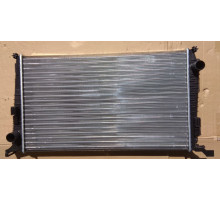 KEMP Радіатор Dacia Daster 1.5DCI 2010 круглі 8200880550