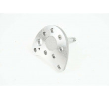 KEMP Ось задньої ступиці VW/Audi L диск (підковоподібна) ліва Код запчастини: 7764515, 333501117