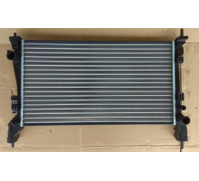 KEMP Радіатор Fiat Qubo Peugeot Bipper Citroen Nemo 1.3D. HDI 10