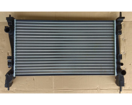 KEMP Радіатор Fiat Qubo Peugeot Bipper Citroen Nemo 1.3D. HDI 10