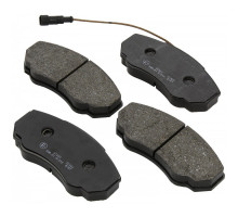 KEMP Колодки гальмівні передні Fiat Ducato Peugeot Boxer Citroen Jumper 06 Код запчастини: 77645527, ST1439