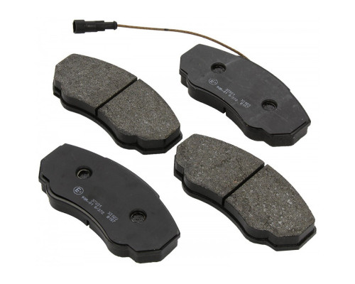 KEMP Колодки гальмівні передні Fiat Ducato Peugeot Boxer Citroen Jumper 06